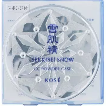 Чехол для пудры Sekkisei Snow CC, 1 шт.