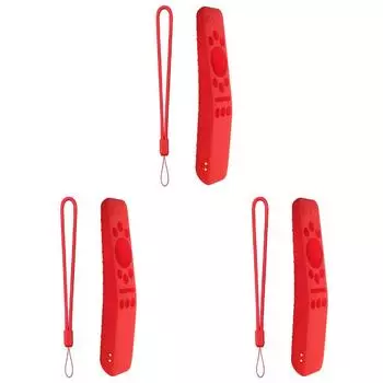 Чехол для пульта дистанционного управления 6UK TV BN59-01310A 01312A 01329B 01330A (красный)