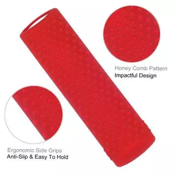 Чехол для пульта дистанционного управления для Fire TV Stick Lite, защитный противоударный силиконовый чехол для пульта светло-зеленый