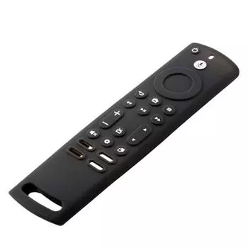 Чехол для пульта дистанционного управления ELECOM Fire TV Stick 4K Max Защищает от царапин, грязи и пыли Можно мыть водой Поставляется с крючком для удобного хранения