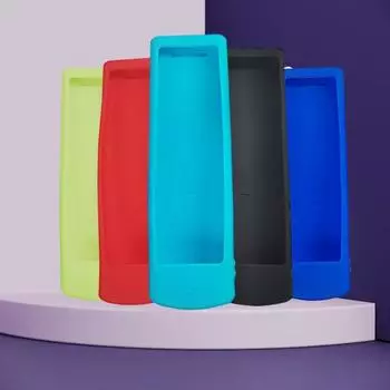 Чехол для пульта дистанционного управления Износостойкий, высокая прочность, ударопрочность, гибкий, водонепроницаемый, защита от царапин, полный охват, защитный чехол для пульта дистанционного управления телевизором светло-синий