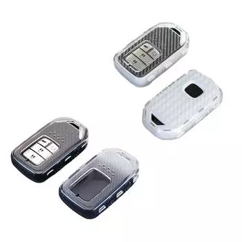 Чехол для пульта дистанционного управления TPU Car Key Fob Oilproof для замены Civic Black