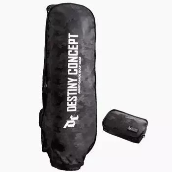 Чехол для путешествий DESTINY CONCEPT DC303TC, карманного типа, для хранения вещей [DESTINY CONCEPT] (КАМУФЛЯЖ-ЧЕРНЫЙ)