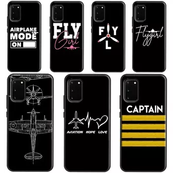 Чехол для путешествий в самолете, для Samsung Galaxy S21 S22 Ultra Note 20 Note 10 S8 S9 S10 Plus S20 FE, задняя крышка Galaxy S8