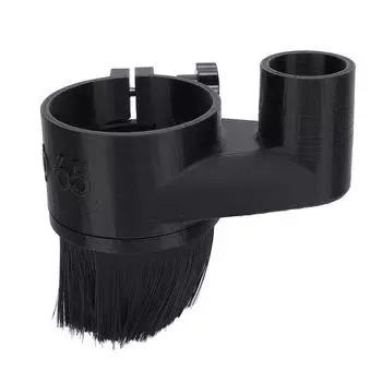 Чехол для пыли для фрезерного станка с ЧПУ 65 мм, пылезащитный башмак для гравировального станка с двигателем шпинделя 1,5 кВт, щетка для очистки Woo