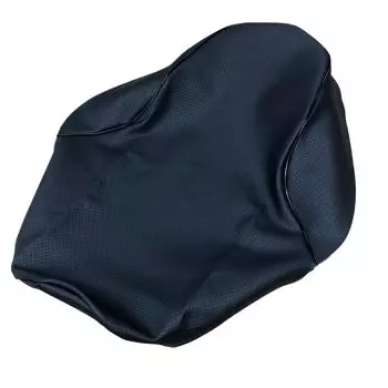 Чехол для японского сиденья Alba CB1100/CB1100 (СК65) ТИП-I/II (2010-2011) [Тисненый черный] (Перетяжка)