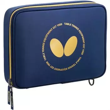 Чехол для ракетки 63360 Navy x Gold [Butterfly] SU/Case