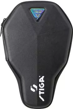 Чехол для ракетки Cyber Hard Case 1423020683 Черный [STIGA] чёрный