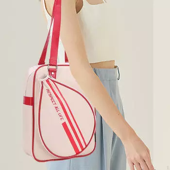 Чехол для ракетки для бадминтона Beige Yellow