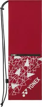 Чехол для ракетки для бадминтона Чехол для ракетки B для 2 бадминтонов BAG2591B темно-красный [Yonex] темно-красного