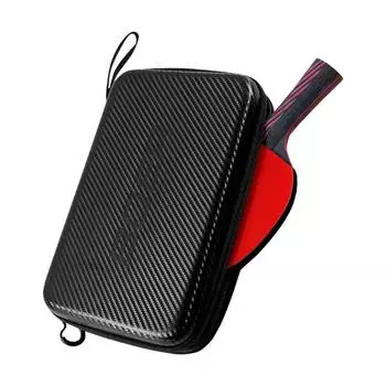 Чехол для ракетки для настольного тенниса Eva, чехол 290X195X50 мм для чехла для ракетки для настольного тенниса, сумка для ракетки для настольного тенниса, водонепроницаемый чехол для весла, часть