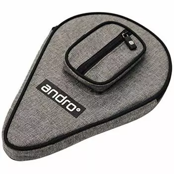Чехол для ракетки для настольного тенниса Basic SP Case 2 Серый x Черный Серый x Черный [Andro]
