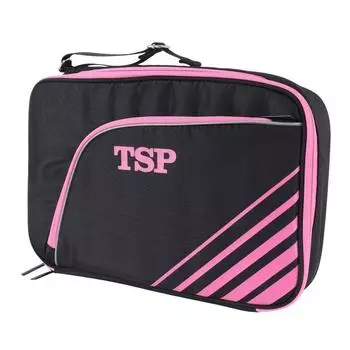 Чехол для ракетки для настольного тенниса TSP Progress Case 040507 розовый (03:00) розовый