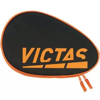 Чехол для ракетки для настольного тенниса VICTAS PLAY с логотипом Чехол для ракетки PLAY LOGO RACKETCASE 672102 BK (черный)