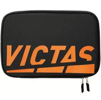 Чехол для ракетки для настольного тенниса Victas PLAY LOGO RACKET CASE оранжевый 672101 (2000) оранжевый