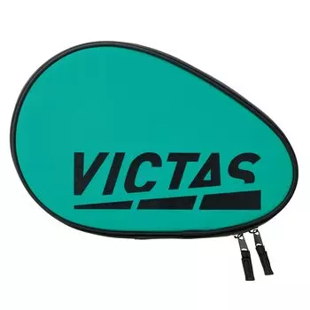 Чехол для ракетки для настольного тенниса VICTAS Color Block BLOCK RACKET Peacock Green x Lime Green W30 x H19 x D4 см 672102 (ЦВЕТНОЙ КОРПУС) (4342)