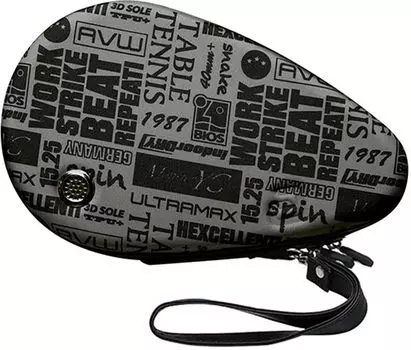 Чехол для ракетки для настольного тенниса Andro Full Design Hard Case ML ML [Andro]