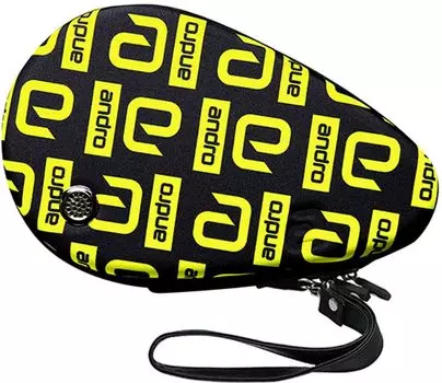 Чехол для ракетки для настольного тенниса Andro Full Design Hard Case CL Black CL Black [Andro]