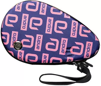 Чехол для ракетки для настольного тенниса Andro Full Design Hard Case CL Navy CL Black Navy [Andro]