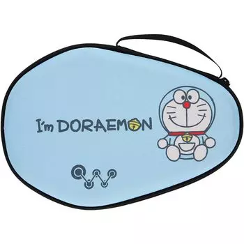 Чехол для ракетки для настольного тенниса World DORAEMON EV005 пастельно-голубой [The Connect] Я пастельные голубой