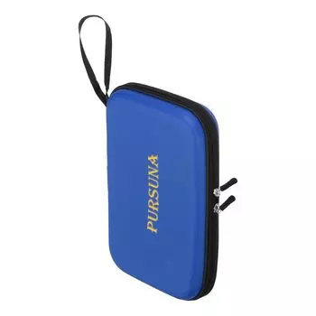 Чехол для ракетки для настольного тенниса M METERXITY, чехол для ракетки для пинг-понга, квадратный, подходит для ракетки для настольного тенниса 280 x 180 x 50 мм, синий -