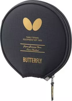 Чехол для ракетки для настольного тенниса YT Head Case вмещает 1 ракетку 63420 Gold [Butterfly] золотой