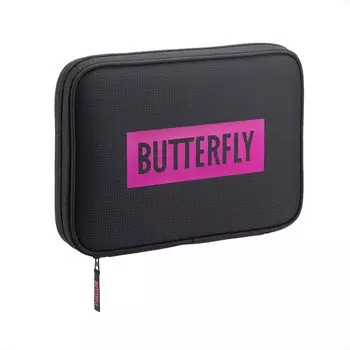 Чехол для ракетки для настольного тенниса YT Case вмещает 2 ракетки 63400 Rose [Butterfly]
