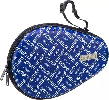 Чехол для ракетки для настольного тенниса Butterfly Rossmore Hard Full Case Navy 63450 178