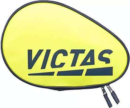 Чехол для ракетки для настольного тенниса VICTAS, цветной блок, желтый 672102