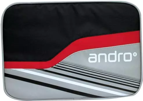 чехол для ракетки для настольного тенниса andro andro escue case 412026 красный