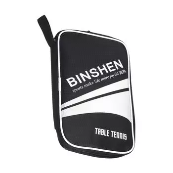 Чехол для ракетки для настольного тенниса M METERXITY - чехол для ракетки для настольного тенниса, спортивная сумка, подходит для организации хранения, черный