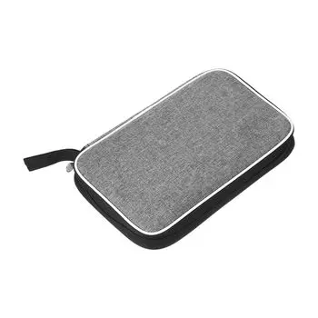 Чехол для ракетки для пинг-понга M METERXITY, сумка для хранения ракетки для настольного тенниса, серый - 10,6 7 дюймов