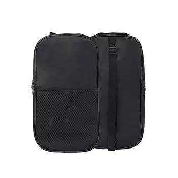 Чехол для ракетки Pickleball, чехол для ракетки Pickleball с ремешком для ручки, защитный чехол для ракетки Pickleball серый