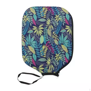 Чехол для ракетки Pickleball Head из неопрена, пылезащитный чехол для ракетки для настольного тенниса Style A