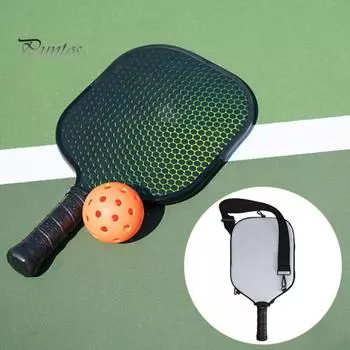 Чехол для ракетки Pickleball из неопрена, чехол для ракетки Pickleball, защитная сумка для ракетки Pickleball с плечевым ремнем и карманом для хранения