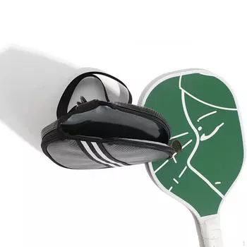 Чехол для ракетки Pickleball с регулируемым ремешком, защитный чехол-держатель