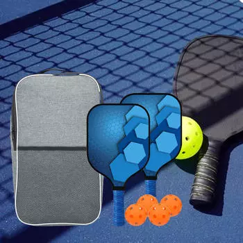 Чехол для ракетки Pickleball, сумка для хранения весла для настольного тенниса, сумка для подарков