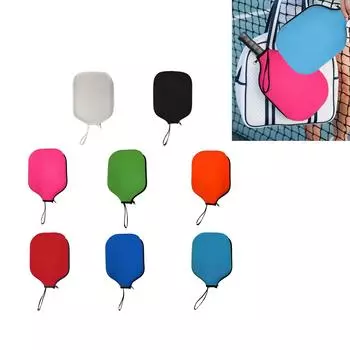 Чехол для ракетки Pickleballs Чехол для ракетки Pickleballs Сумка для ракетки Pickleballs Сумка для хранения ракетки небесно-голубой