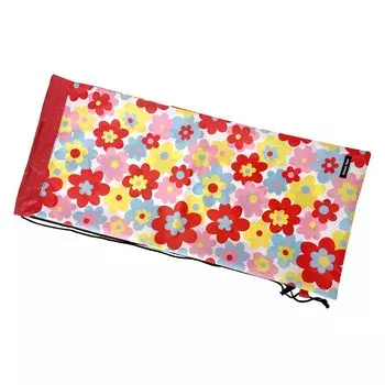 Чехол для ракетки Pop Flower [HannaHula] (мягкий) TNS-RCSS-PPF