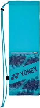 Чехол для ракеток для бадминтона Чехол для 2 ракеток для бадминтона мятно-голубого цвета [YONEX]