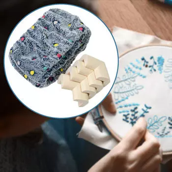 Чехол для рамок для вышивания Grimes Guard 40x40 см, игла для вышивки крестом синий