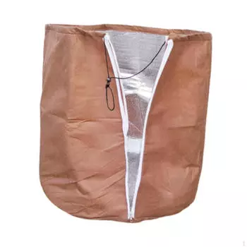 Чехол для растений в горшках из ткани Оксфорд с функцией застежки-молнии 65cmx70cm