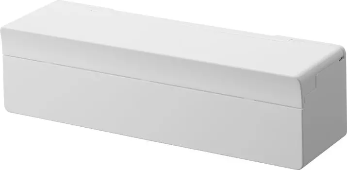 Чехол для разделочной доски Yamazaki Jitsugyo Film Hook, белый, основной корпус: Приблизительно Ш30 x Г8,8 x В8 см (Крышка открыта: Высота 15,5 см) Tower Stores в разрезе коробок