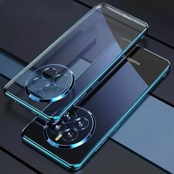 Чехол для Realme 12 Pro Plus, роскошный прозрачный гальванический мягкий силиконовый чехол для задней панели Realme 12 Pro + тонкий противоударный бампер Realme 12 Pro зелёный