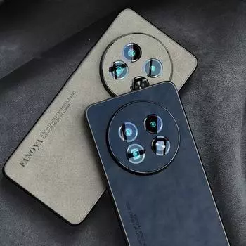 Чехол для Realme 13 Pro Plus, роскошный силиконовый кожаный чехол для Realme 13Pro 5G, защитный чехол для камеры, противоударный бампер For Realme 13 Pro чёрный