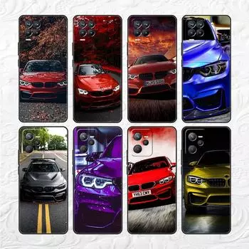 Чехол для Realme 8 C21y GT Neo 2 3 8i C21 7 C11 6 C12 C35 C3 GT 9 Pro C12 Master Funda, чехол для телефона, синий, красный, автомобильный Realme 8i