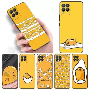 Чехол для Realme 8 C21y GT Neo 2 3 8i C21 7 C11 6 C12 C35 C3 GT 9 Pro C12, силиконовый чехол из ТПУ для телефона Gudetama Realme 8i