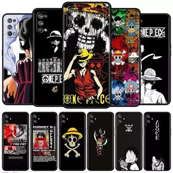 Чехол для Realme 8 C21y GT Neo 2 3 8i C21 7 C11 6 C12 C35 C3 GT 9 Pro C12 Master Funda Phone Cover One-piece Boy Anime Realme 8i