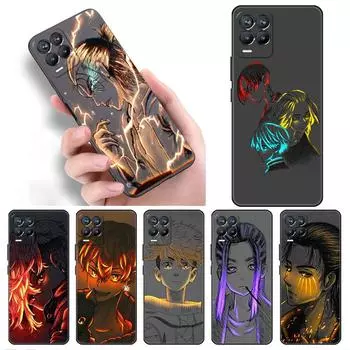 Чехол для Realme 8 C21y GT Neo 2 3 8i C21 7 C11 6 C12 C35 C3 GT 9 Pro C12, силиконовый чехол для телефона из ТПУ, Токио Мстители Realme 8i