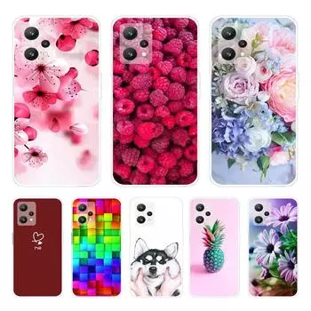 Чехол для Realme 9 Pro Plus, прозрачный мягкий силиконовый чехол из ТПУ для OPPO Realme 9 Pro, чехол Realme9 Pro + прозрачный бампер, чехол -Realme 9 Pro Plus